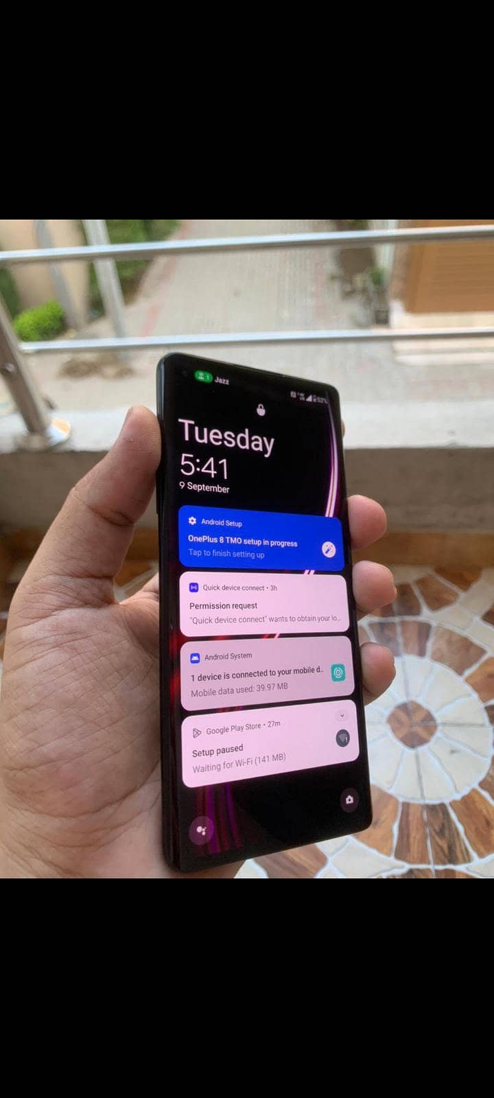 One plus 8 1