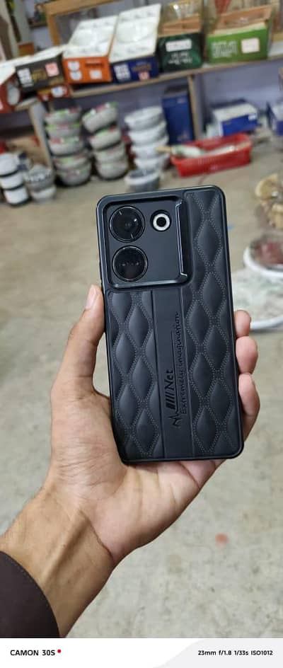 Tecno camon 20 with complete box in havelian