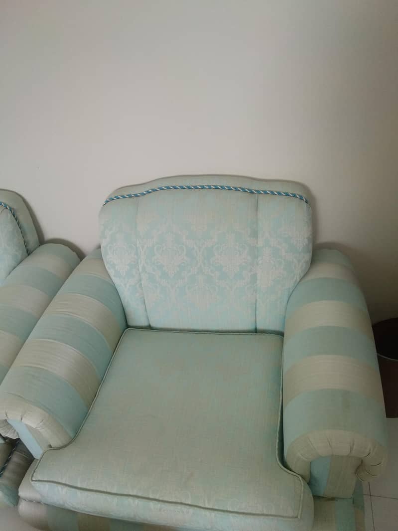 slightly used sofa 0