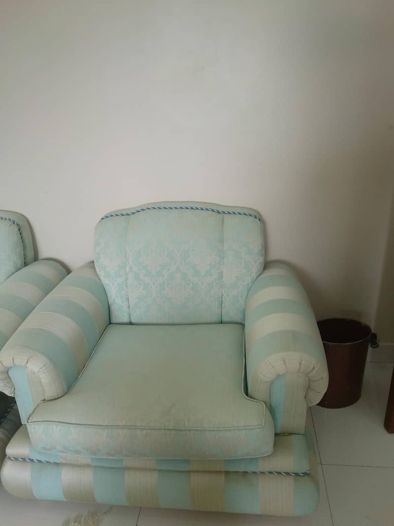 slightly used sofa 1