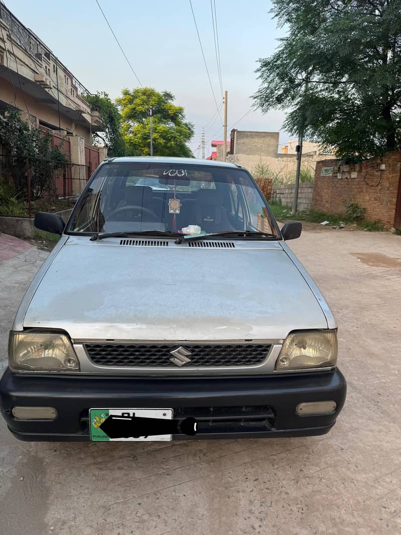 Suzuki Mehran VX 0