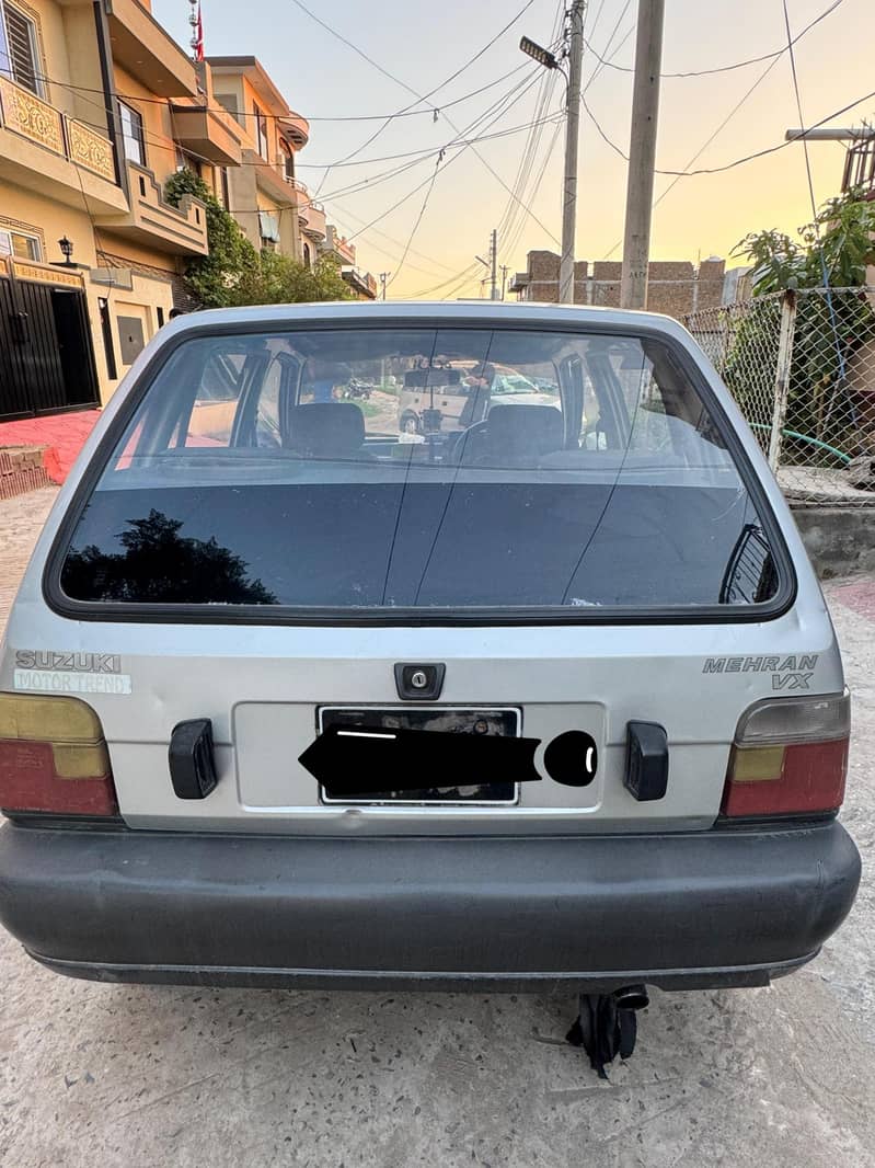 Suzuki Mehran VX 1
