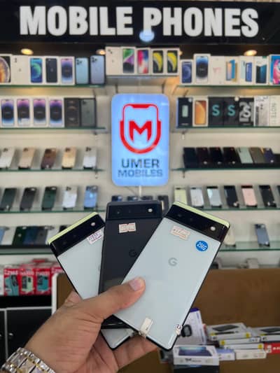 Google Pixel 6/6Pro/7A/7/7Pro/8/8pro/9 128/256 Dual SIM Approved