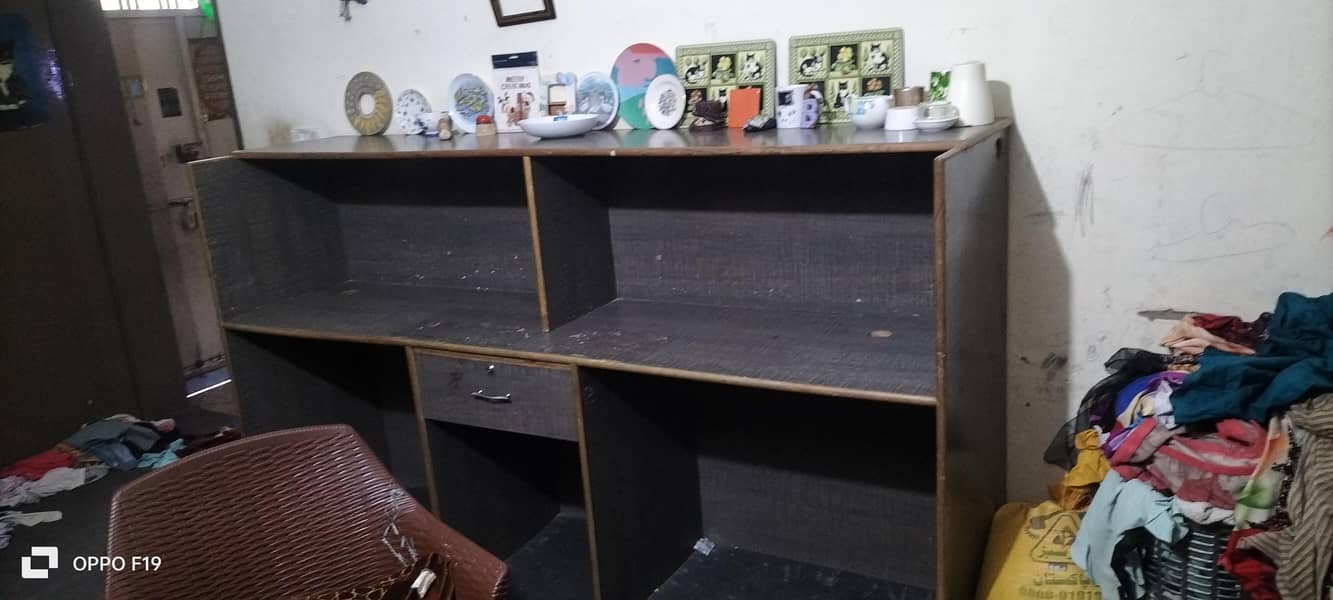 Large Wooden Study / office Work Table laptop computer 2