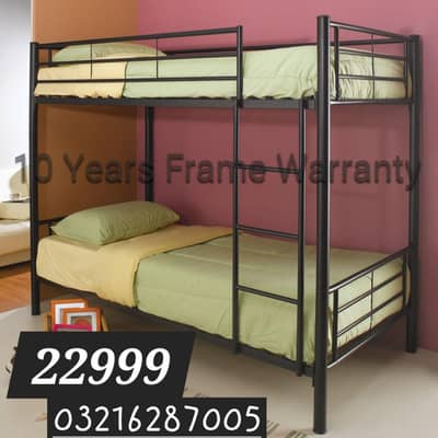Bunk Bed | Bed for Kids | Bunker Bed | Iron Bed | Bed set |03216287005