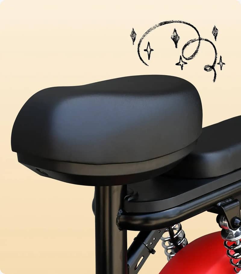 Crown Magic Electric Scooty 2025 Model New Zero Meter 6