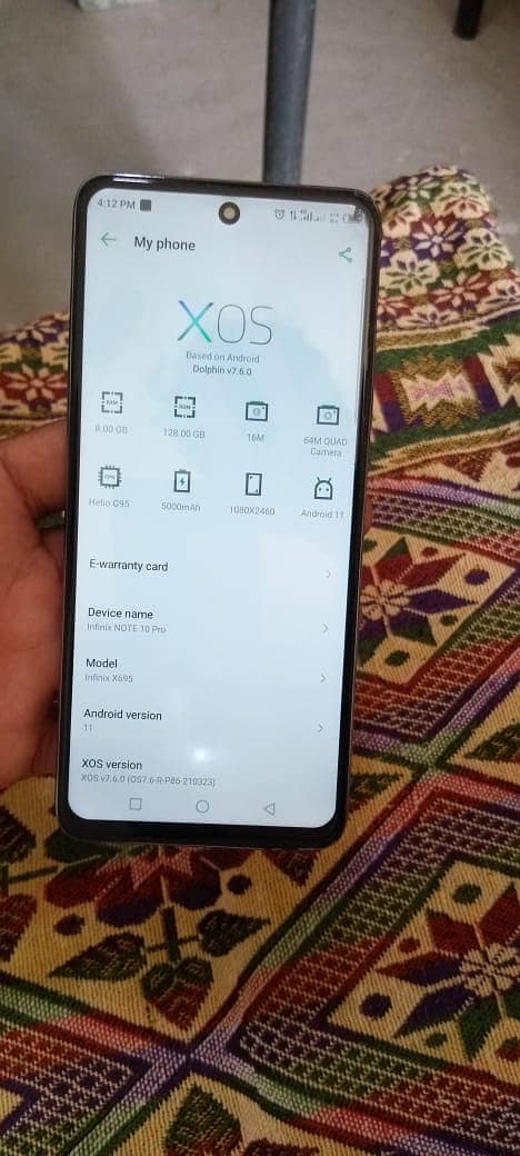 Infinix Note 10 Pro 1