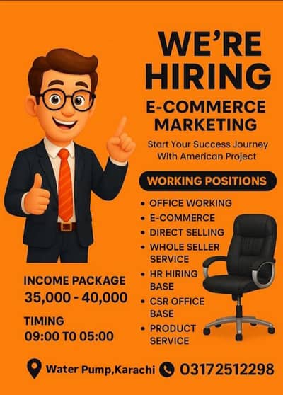 MARKETING SALES JOB