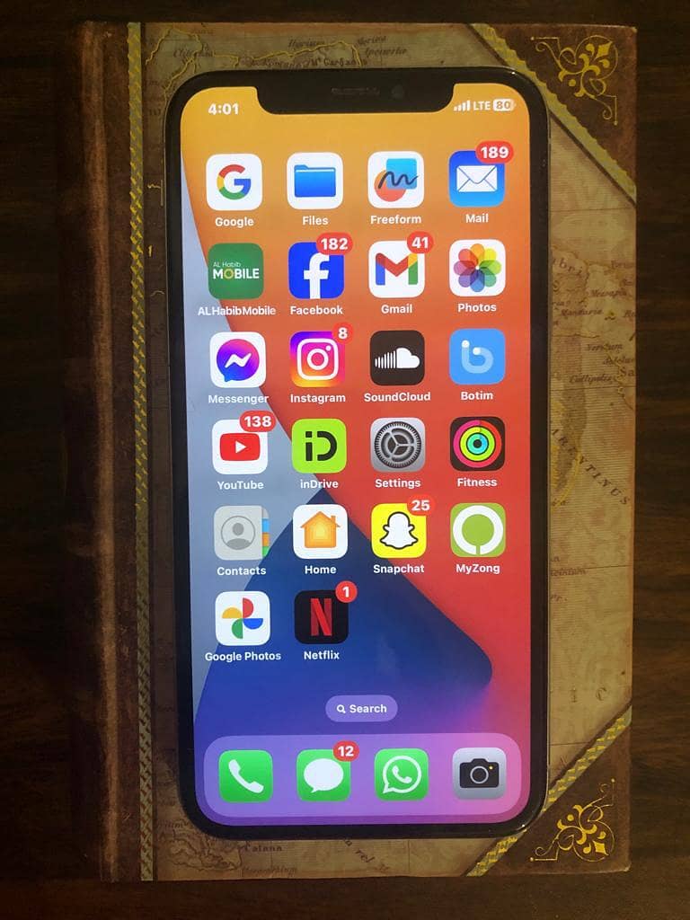 Apple iPhone X 5