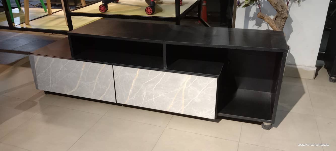 Tv rack / led console 4
