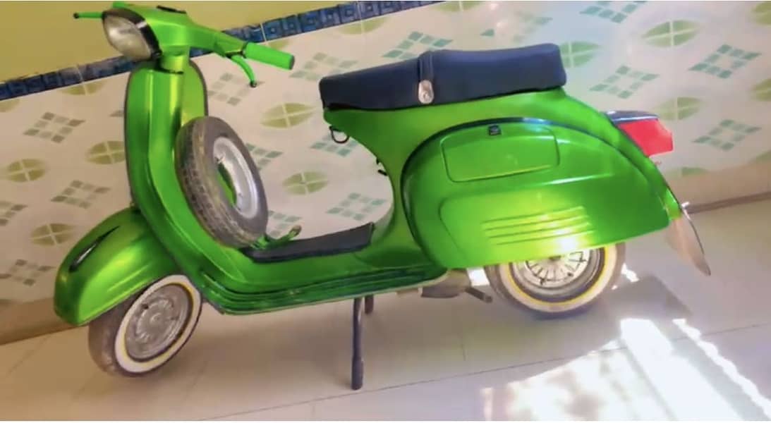 Scooter 1976 model 0