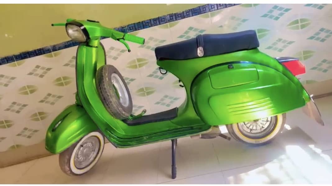 Scooter 1976 model 5