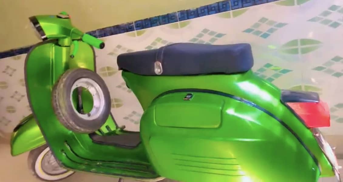 Scooter 1976 model 6