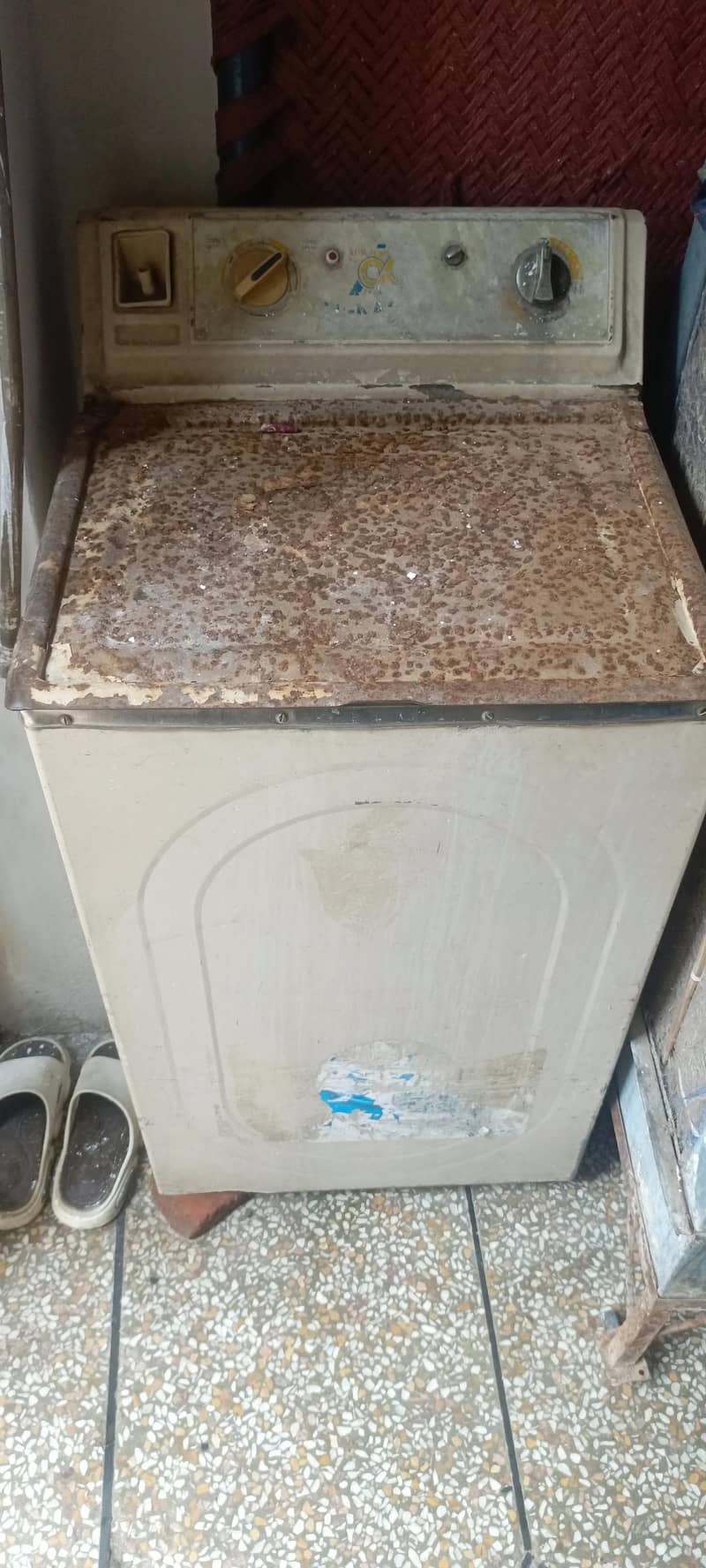 Washing machine 1