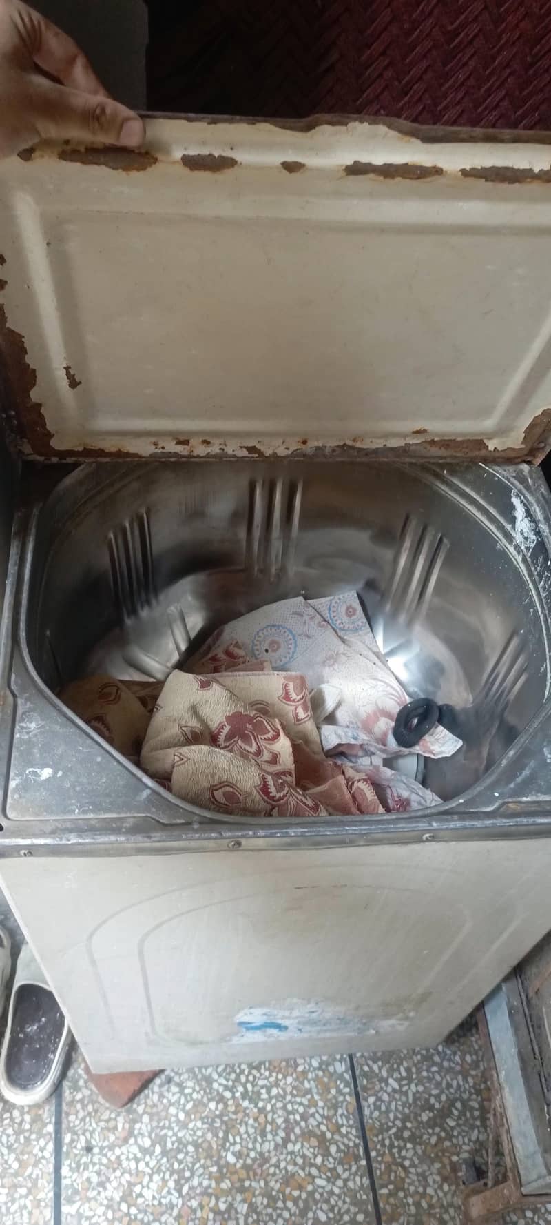 Washing machine 2