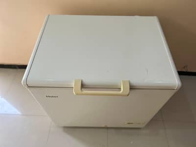 Haier deep freezer