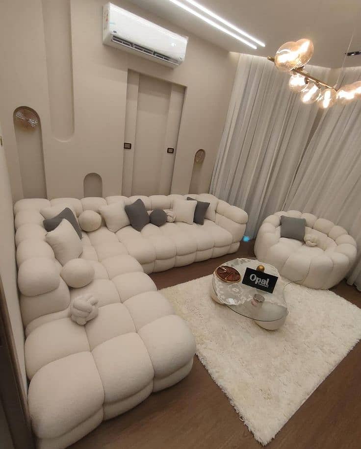 SIX SEATER SOFA 321 10