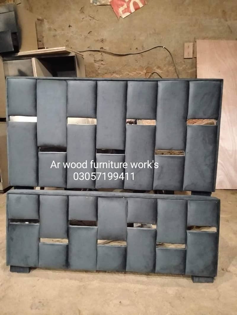 single bed just 18500 فل سوفٹ نرم و ملائم 6
