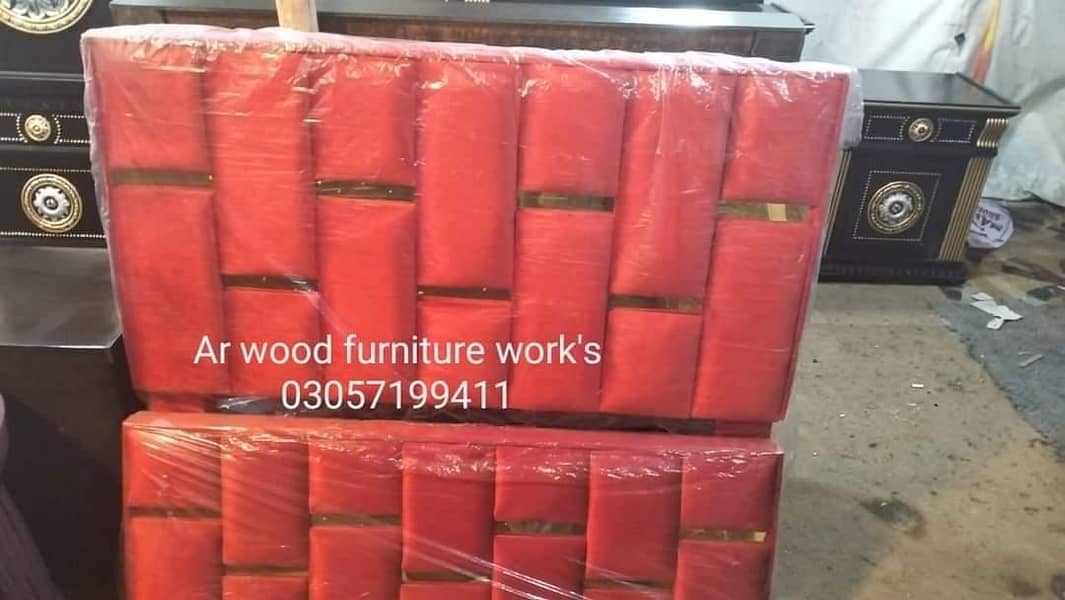 single bed just 18500 فل سوفٹ نرم و ملائم 7