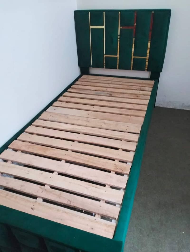 single bed just 18500 فل سوفٹ نرم و ملائم 10