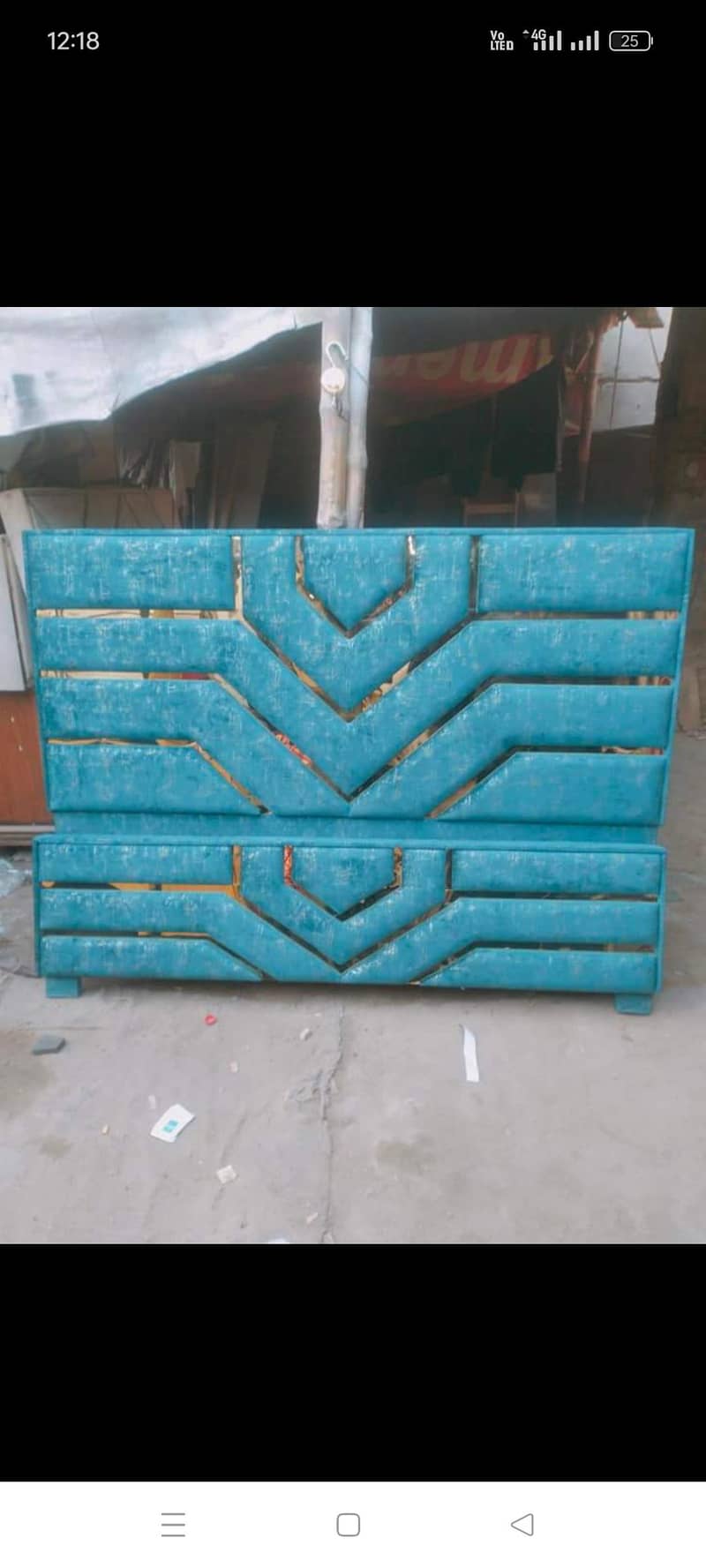 single bed just 18500 فل سوفٹ نرم و ملائم 11