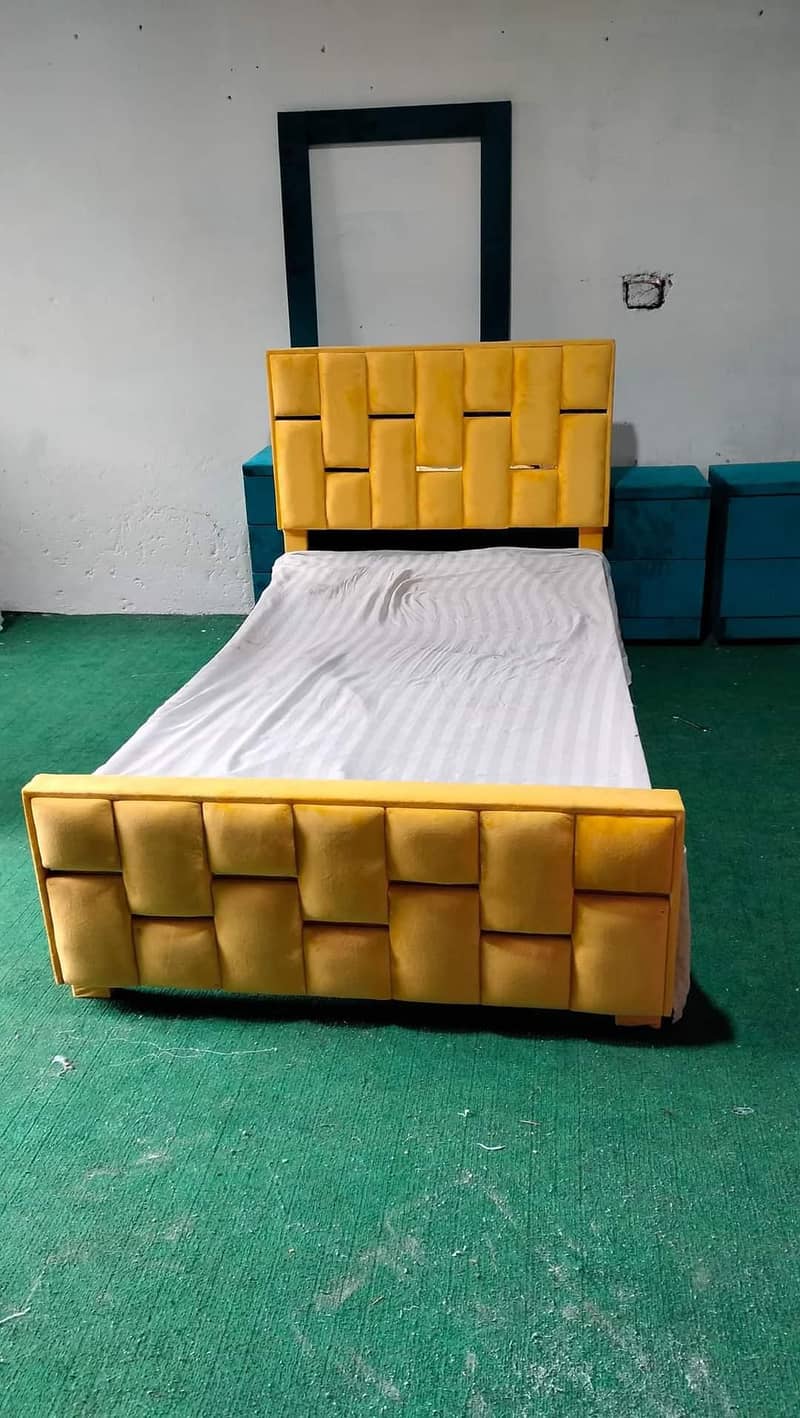 single bed just 18500 فل سوفٹ نرم و ملائم 15