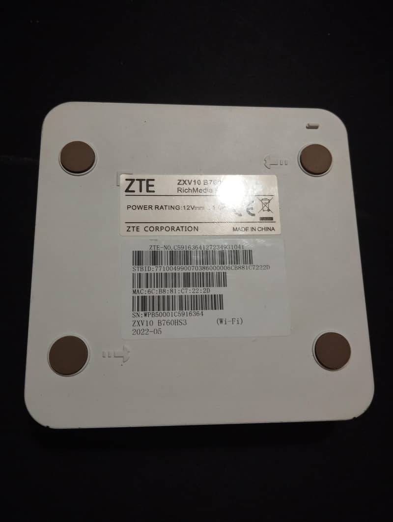 PTCL android TV box 1