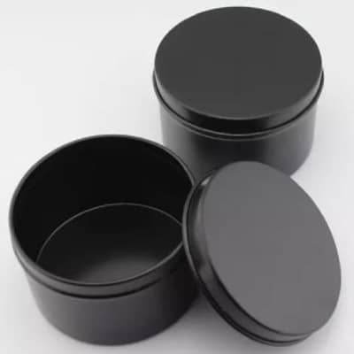 3 Pieces Empty Candle Tin Jars