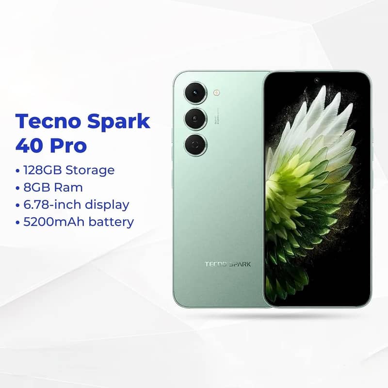 Tecno Spark 40 Pro 8/256GB 1