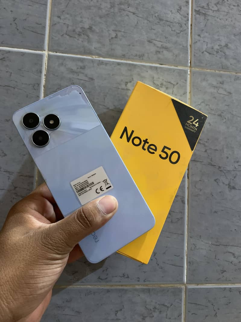 Realme Note 50 0