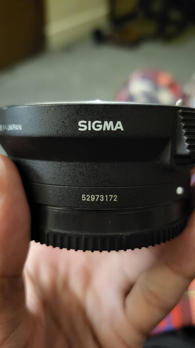 Sigma MC11 E-Mount Converter 3