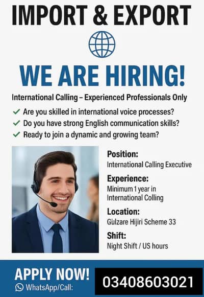 international Calling expert