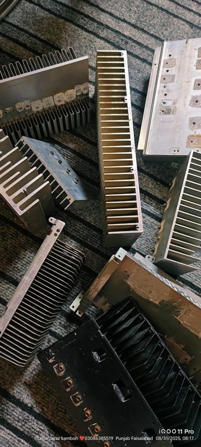 amplifier heatsink high quality made in Japan 03086385519