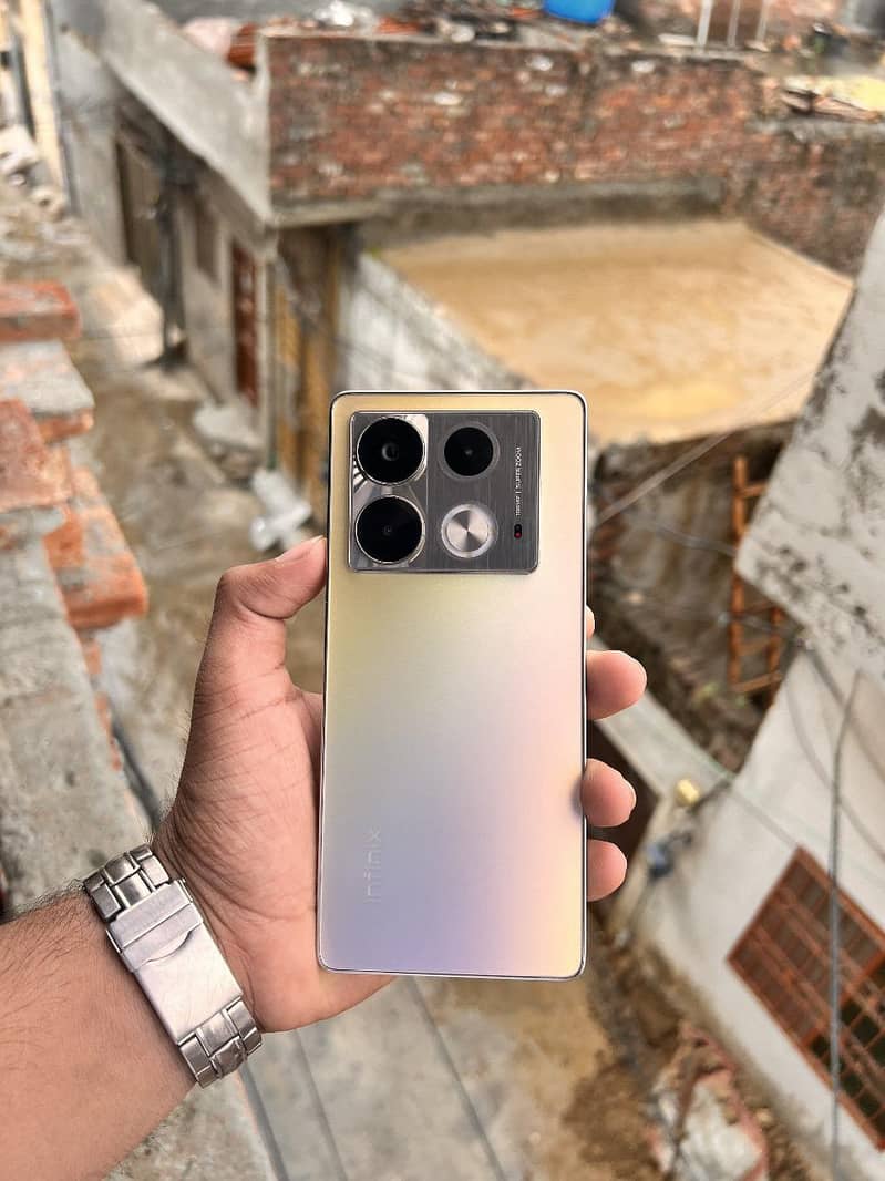 Infinix Note 40 (256Gb) warranty+exchange possible 13/14/15/16 pro max 1