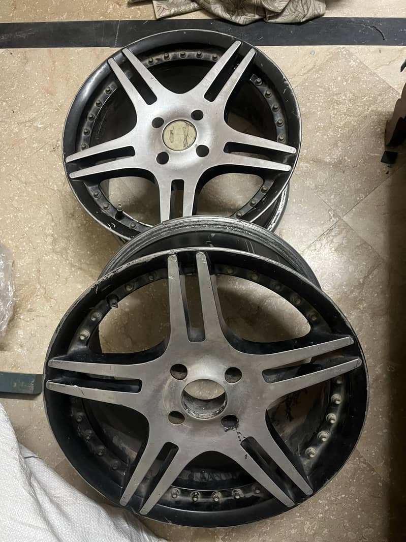 Rims 15 size 100pcd - Tyres - 1106173640