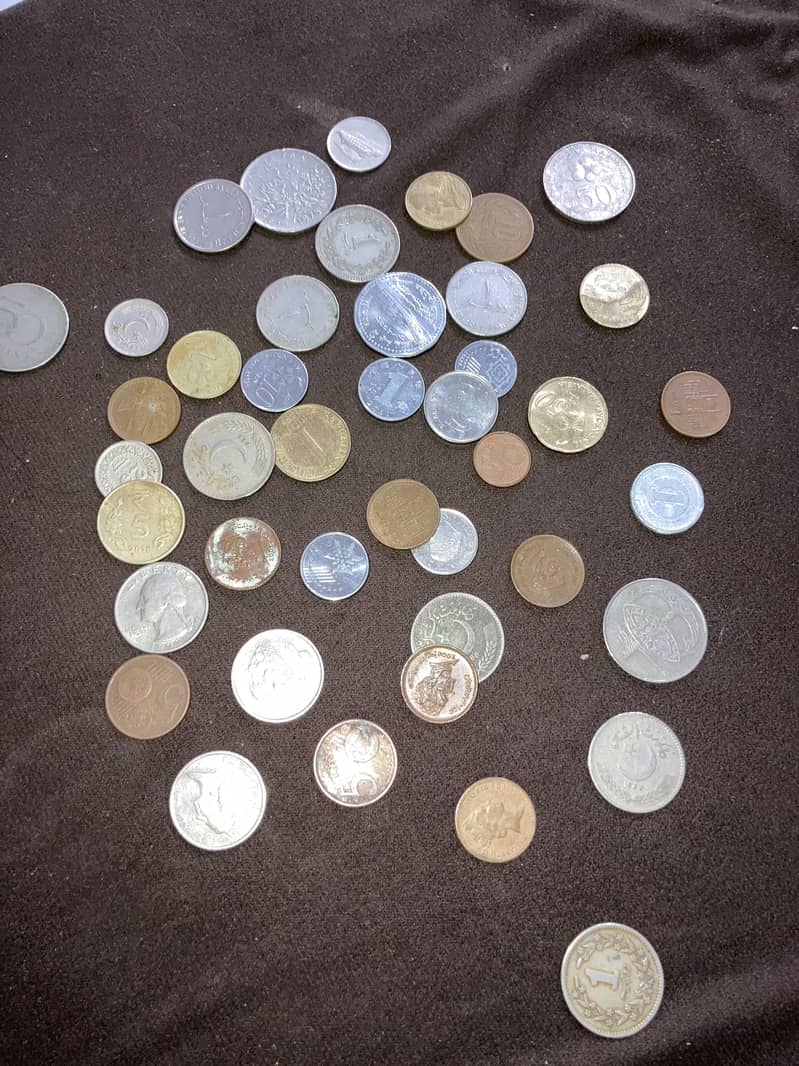 Old rare coins. 1