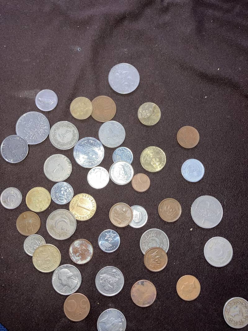Old rare coins. 3