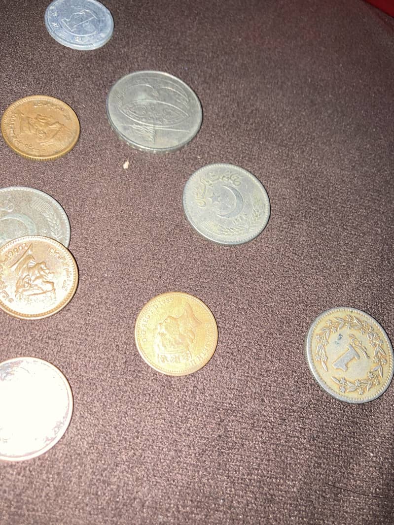 Old rare coins. 5