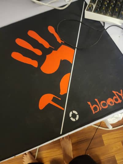  Bloody X-XL Mousepad – Like New! 
