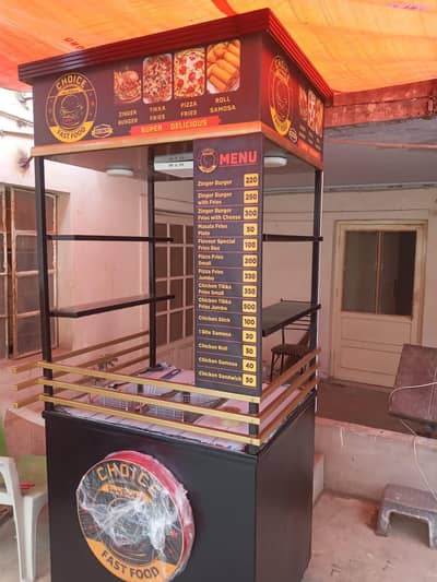 French fries counter stall complete setup for sale - Food Stalls ...