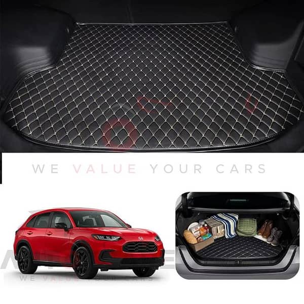 Honda HR-V 7D Custom Car Trunk Mat - Model 2022-2025