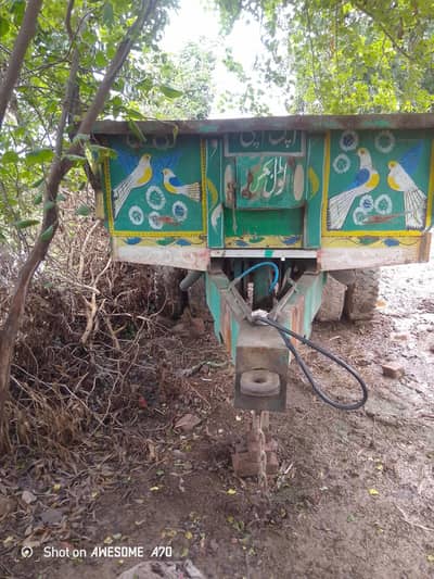 Trali 4 Wheeler (Jack Wali) | Heavy-Duty & Durable for Easy Transport