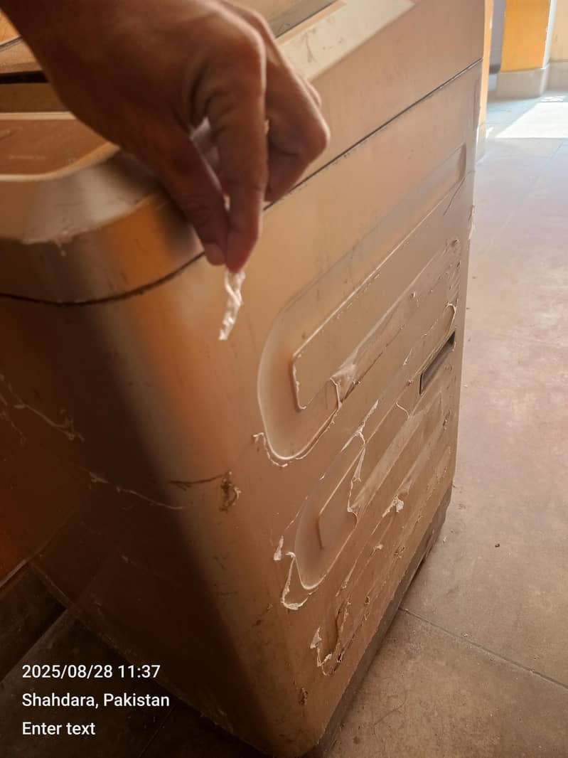 dawlance Automatic washing machine 1