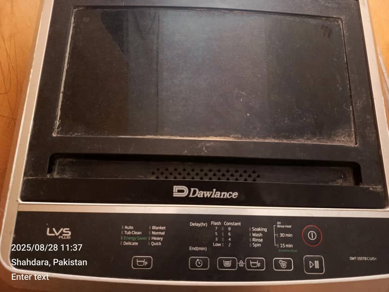 dawlance Automatic washing machine 3