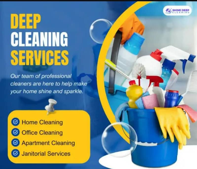 Proper deep cleaning services 1