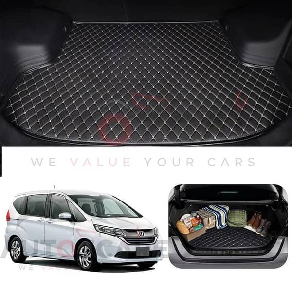 Honda Freed 7D Custom Car Trunk Mat - Model 2016-2025