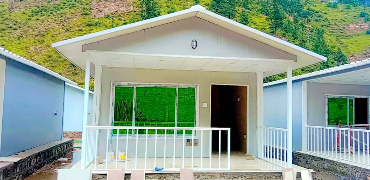 prefabricated building site office container office  dry containers 13