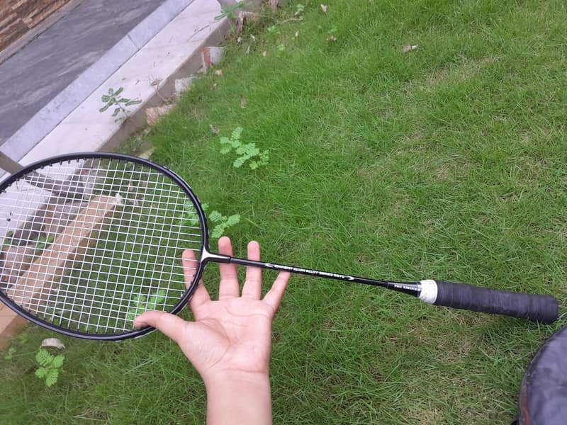 badminton eminent racket almost new - Sports Equipment - 1106184533