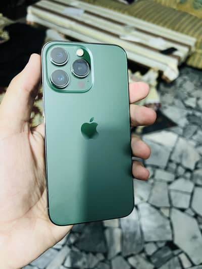 Iphone 13 pro official pta approved lush condition