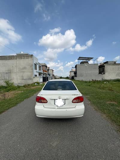 Toyota Corolla XLI converted GLI for sale in Lahore.